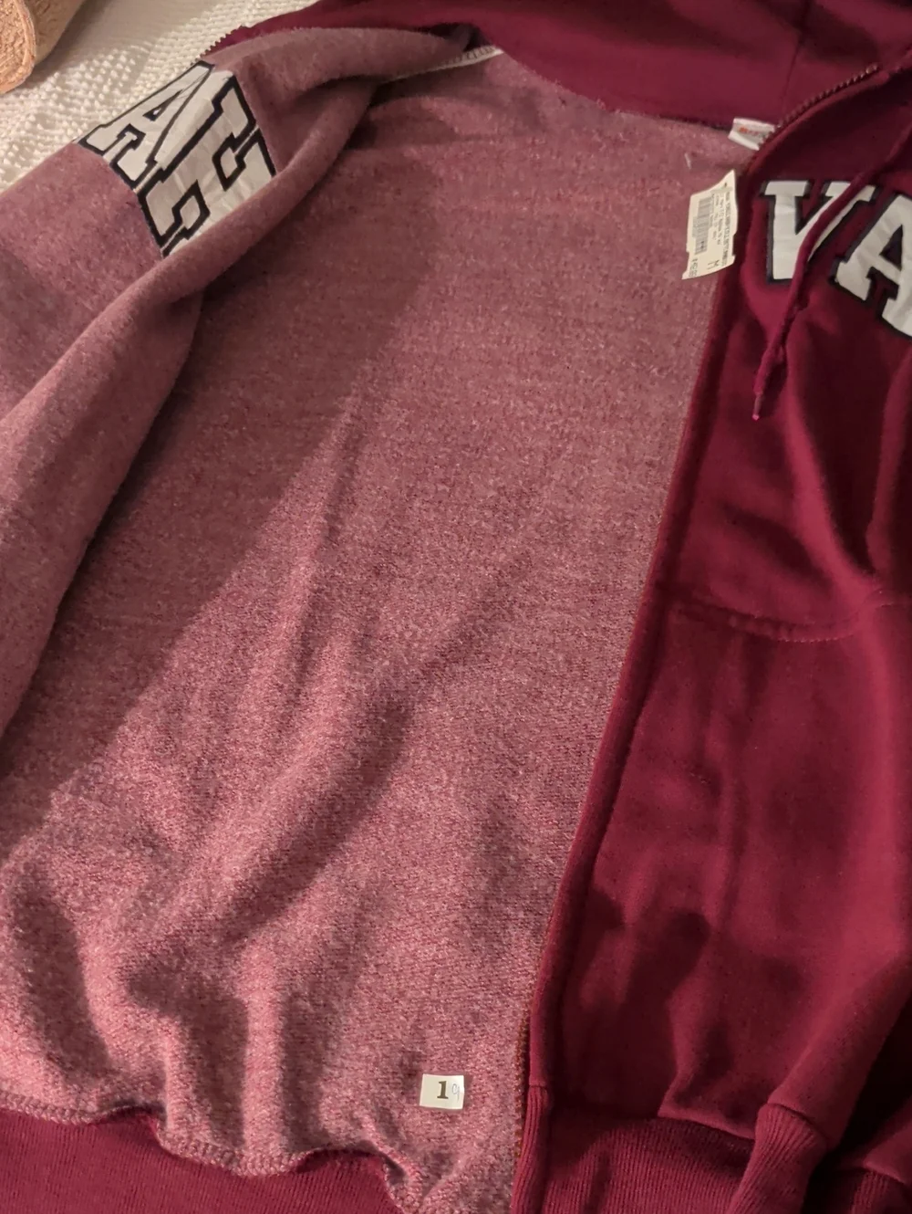 Harvard Combo- Hoodie And Bag